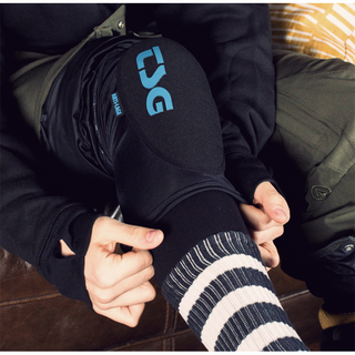 TSG Arctic Knee Pads 2nd Skin A Black