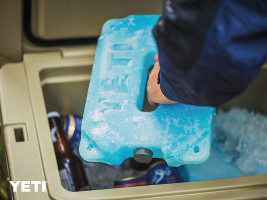 Yeti Ice 4lb Clear