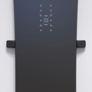 Union Wall Mount Snowboard Holders Black