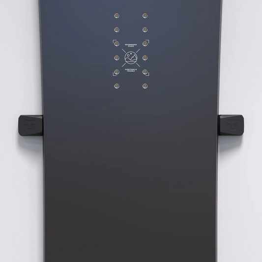 Union Wall Mount Snowboard Holders Black