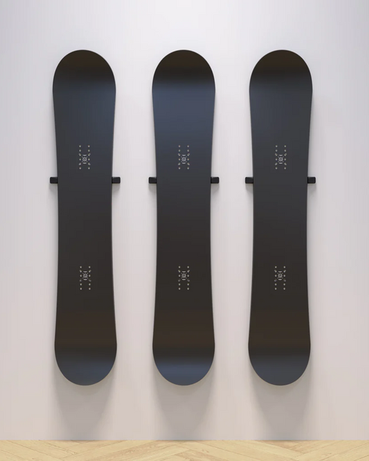 Union Wall Mount Snowboard Holders Black