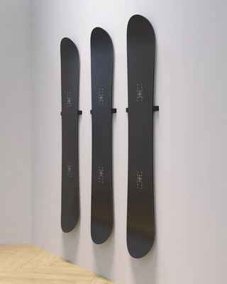 Union Wall Mount Snowboard Holders Black