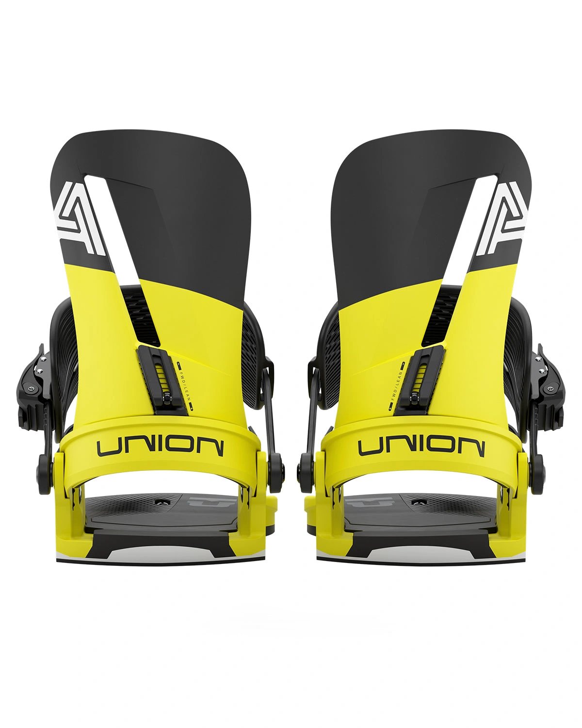 Union Atlas Hype Yellow 2026 Snowboard Bindings | Behind The Pines