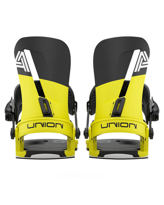 Union Atlas Hype Yellow 2026 Snowboard Bindings