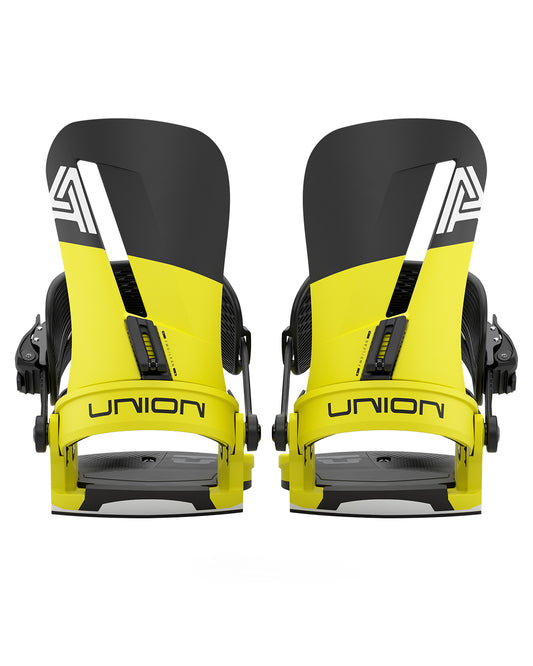 Union Atlas Hype Yellow 2026 Snowboard Bindings