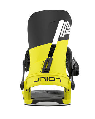 Union Atlas Hype Yellow 2026 Snowboard Bindings