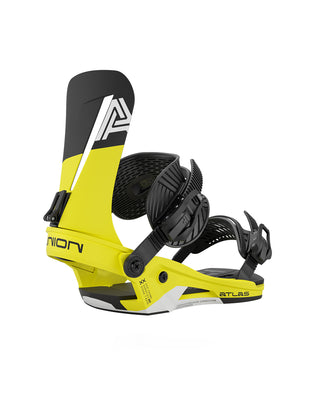 Union Atlas Hype Yellow 2026 Snowboard Bindings