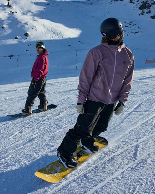 Union Atlas Step On White / Orange Snowboard Binding on arthur longo aeronaut snowboard matthijs