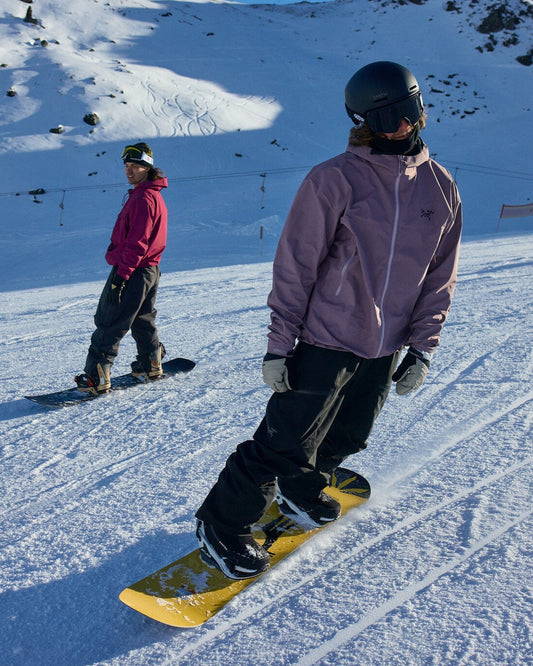 Union Atlas Step On White / Orange Snowboard Binding on arthur longo aeronaut snowboard matthijs