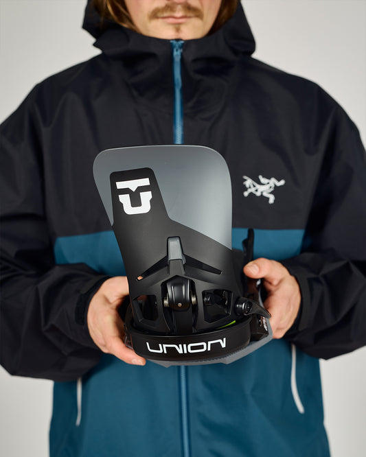 Union Atlas Step On Black Snowboard Bindings