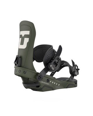 Union Force Army Green 2026 Snowboard Bindings