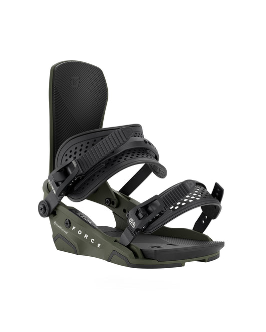Union Force Army Green 2026 Snowboard Bindings