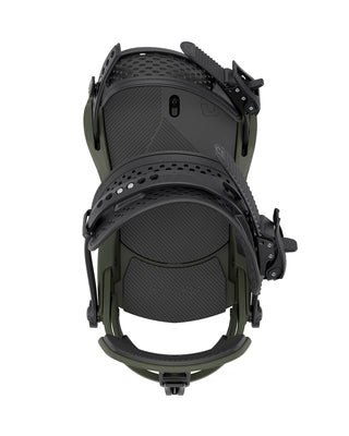 Union Force Army Green 2026 Snowboard Bindings