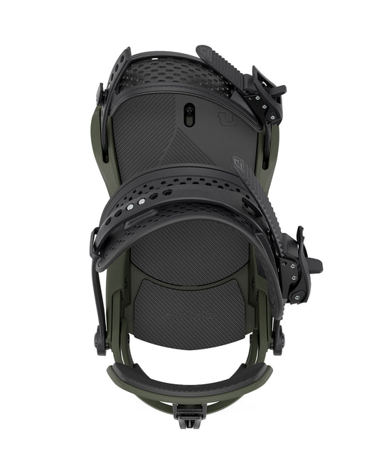 Union Force Army Green 2026 Snowboard Bindings