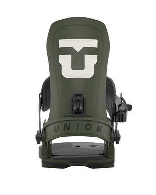 Union Force Army Green 2026 Snowboard Bindings