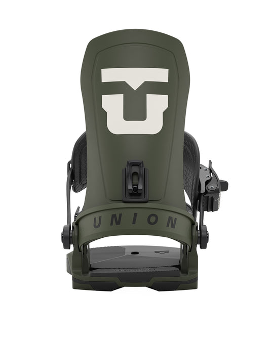Union Force Army Green 2026 Snowboard Bindings