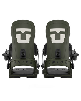 Union Force Army Green 2026 Snowboard Bindings