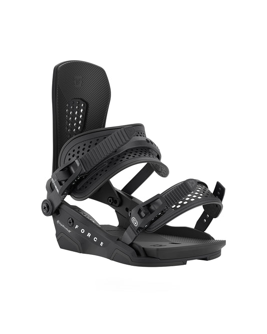 Union Force Black 20 Year Edition Snowboard Bindings