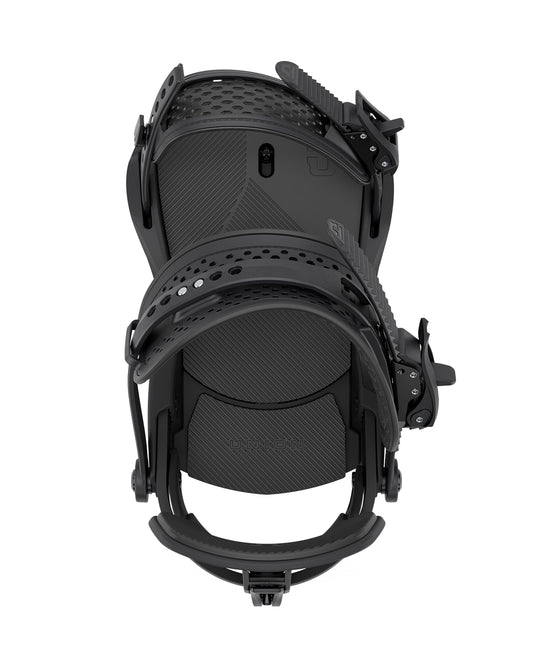 Union Force Black 20 Year Edition Snowboard Bindings