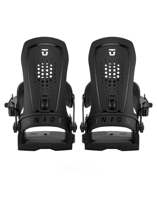 Union Force Black 20 Year Edition Snowboard Bindings
