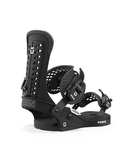 Union Force Classic Black Snowboard Binding