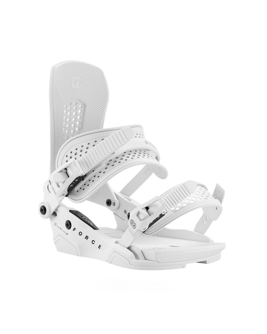 Union Force White 20 Year Edition Snowboard Bindings