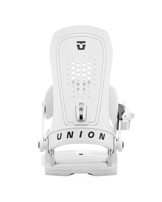 Union Force White 20 Year Edition Snowboard Bindings