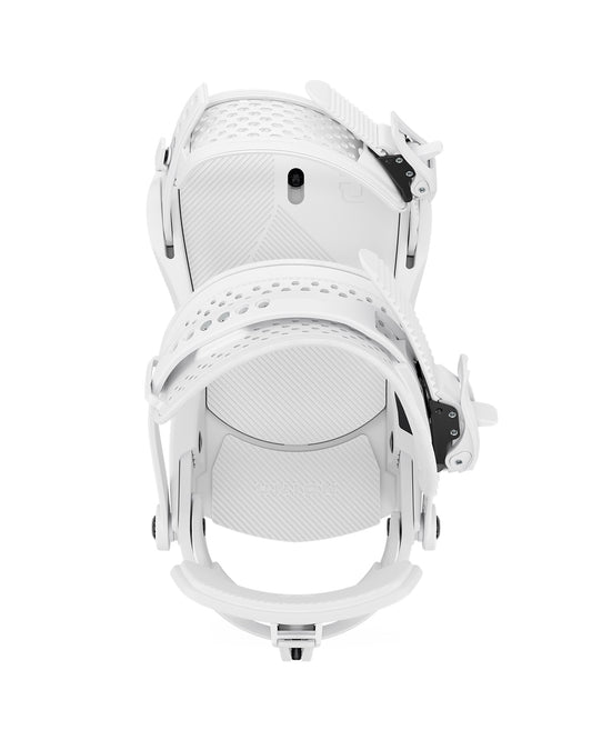 Union Force White 20 Year Edition Snowboard Bindings