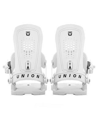 Union Force White 20 Year Edition Snowboard Bindings