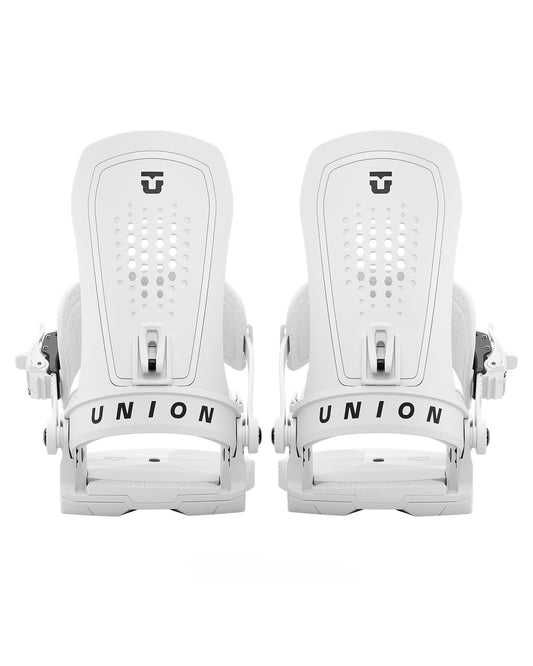 Union Force White 20 Year Edition Snowboard Bindings