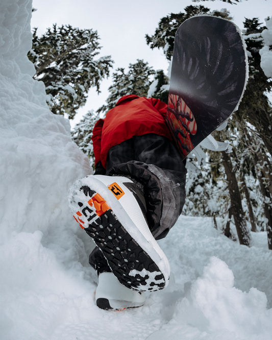 Union Reset Pro White / Black Bottes de Snowboard