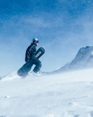 Union Reset Pro White / Black Bottes de Snowboard