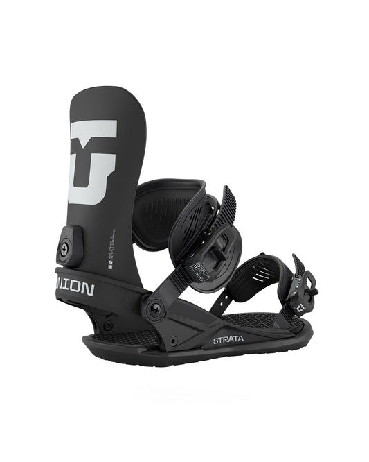 Union Strata Black 2026 Snowboard Bindings