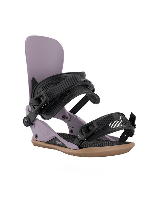 Union Strata Grey Violet 2026 Snowboard Bindings