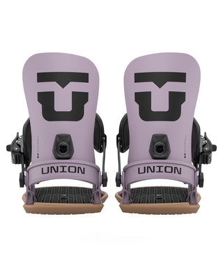 Union Strata Grey Violet 2026 Snowboard Bindings
