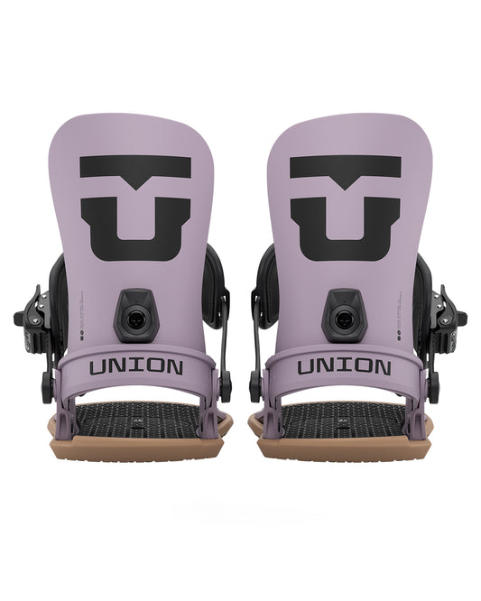 Union Strata Grey Violet 2026 Snowboard Bindings