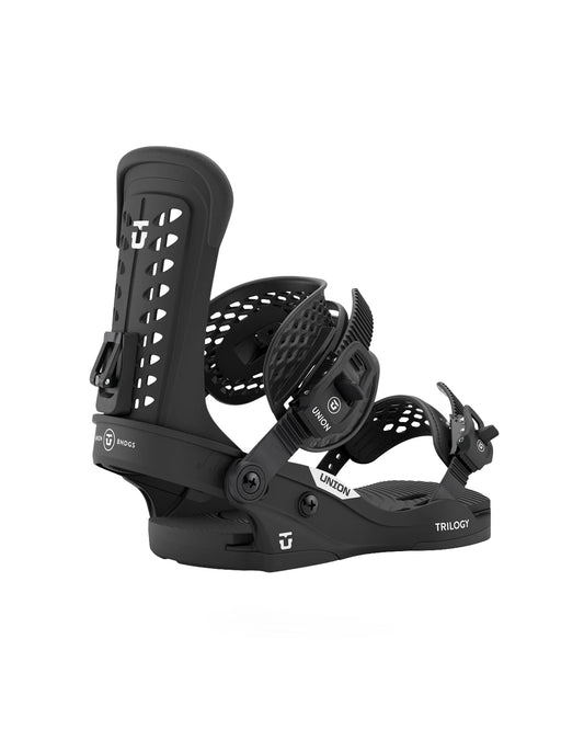 Union Trilogy Classic Black Snowboard Binding