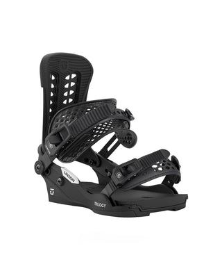 Union Trilogy Classic Black Snowboard Binding