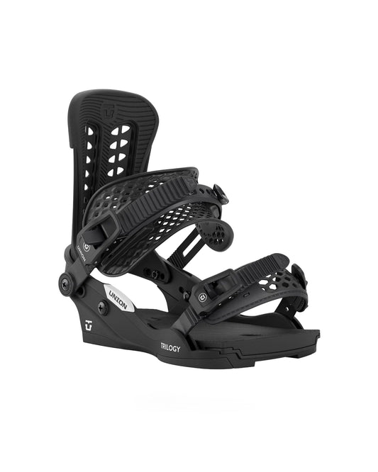 Union Trilogy Classic Black Snowboard Binding