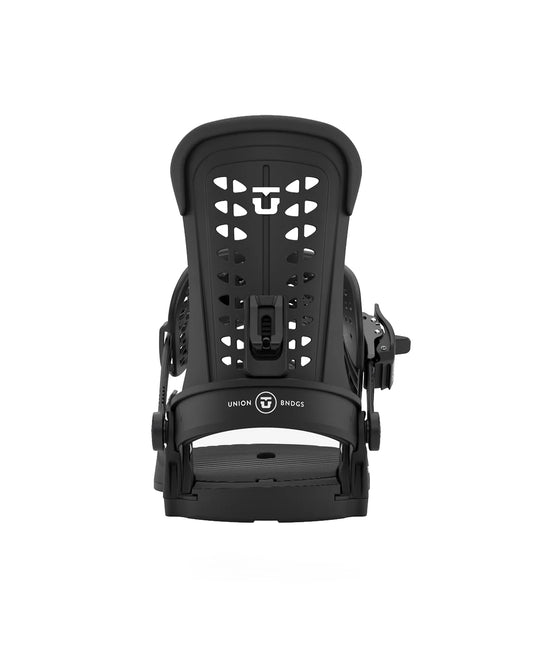 Union Trilogy Classic Black Snowboard Binding