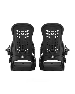 Union Trilogy Classic Black Snowboard Binding