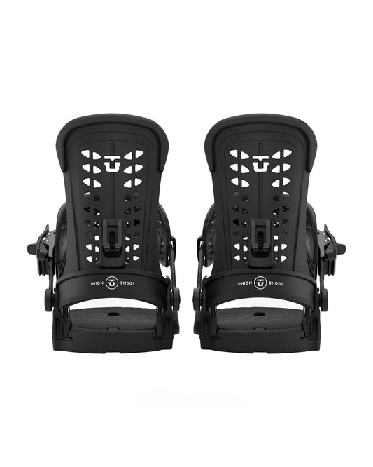 Union Trilogy Classic Black Snowboard Binding