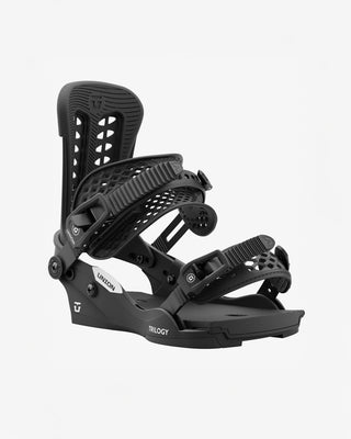 Union Trilogy Classic Black Snowboard Binding