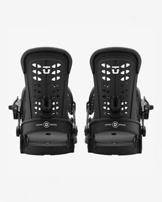 Union Trilogy Classic Black Snowboard Binding