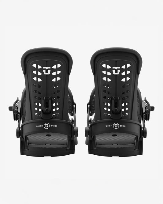 Union Trilogy Classic Black Snowboard Binding