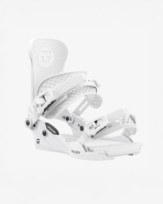 Union Trilogy Classic Team HB White Snowboard Binding
