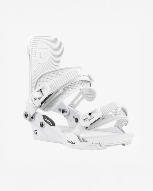 Union Trilogy Classic Team HB White Snowboard Binding
