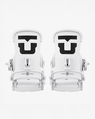 Union Trilogy Classic Team HB White Snowboard Binding