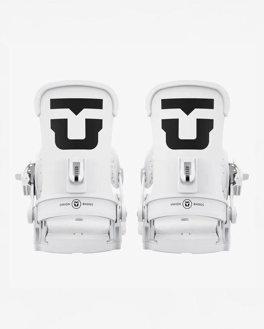 Union Trilogy Classic Team HB White Snowboard Binding