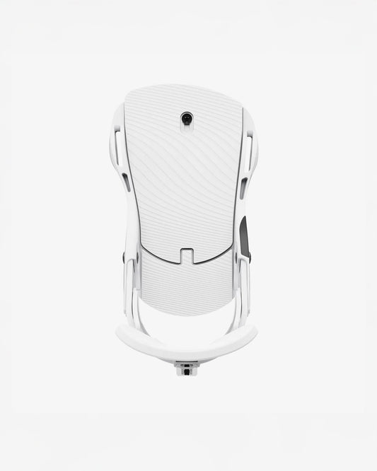 Union Trilogy Classic Team HB White Snowboard Binding